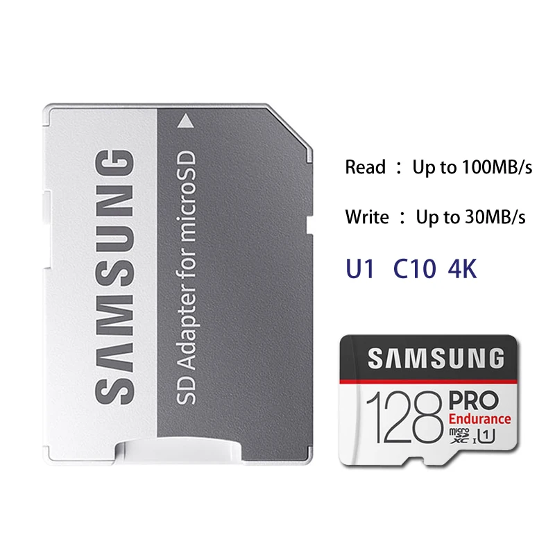 Samsung memory card 64gb/128gb 256gb 512gb micro sd card a1 v10 u1/a2 v30 u3 tf card class 10 read max 130mb/s flash micro card switch memory card Memory Cards