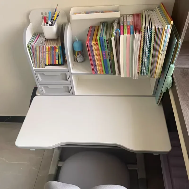 Children Table Kids Study Child Desk School Tables Student Angle Adjustable Bedside Office Chair Boy Room Furniture Supplies