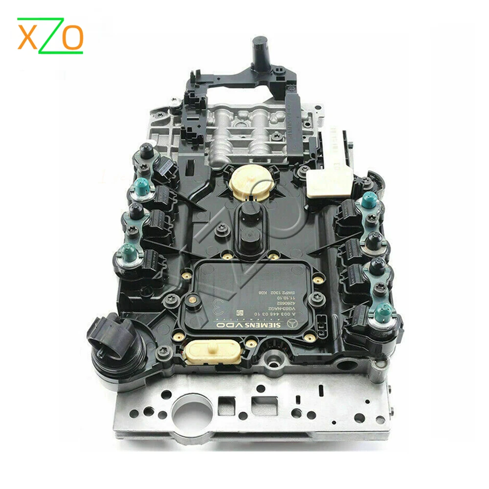 Transmission Valve Body Assembly Mercedes-Benz Transmission Valve Body +  TCM Module (Fits 2006-2012 Models - 722.9 Replacement) Valve Body  Transmission