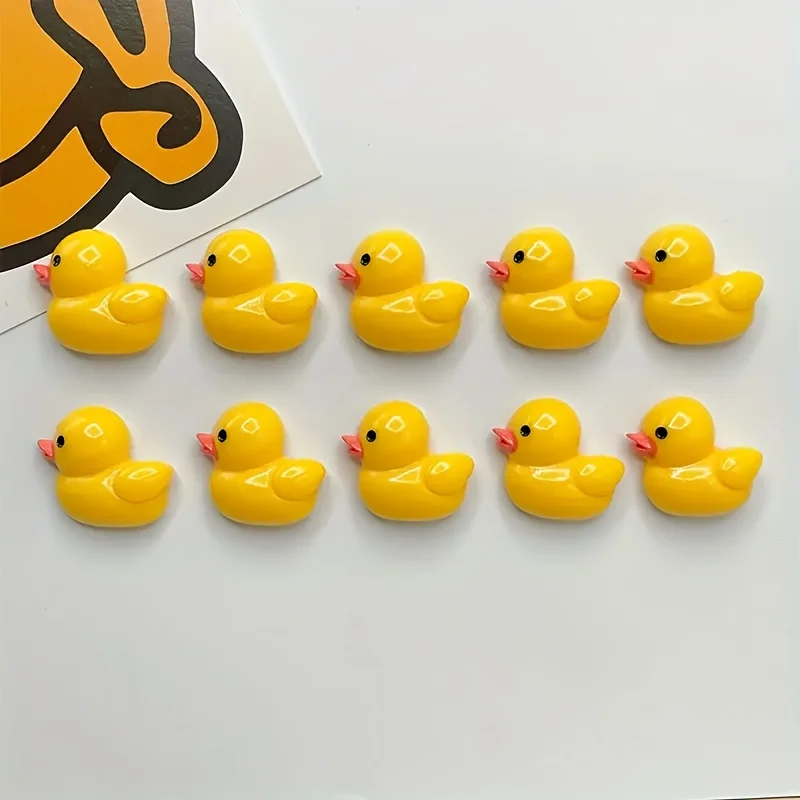 6Pcs Little Duck Resin Fridge Magnets for Home Decoration and Magnetic Gifts Lovely magnet Bee Fridge Magnets 1