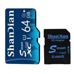 64GB High - Speed Micro TF Memory Card with Free Custom Logo for Smartphone and Tablet