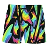 Painted Graffiti 3d Printed Shorts For Men's Street Personality Trend Short Pants Color Variety Summer Clothing Short Trousers 4