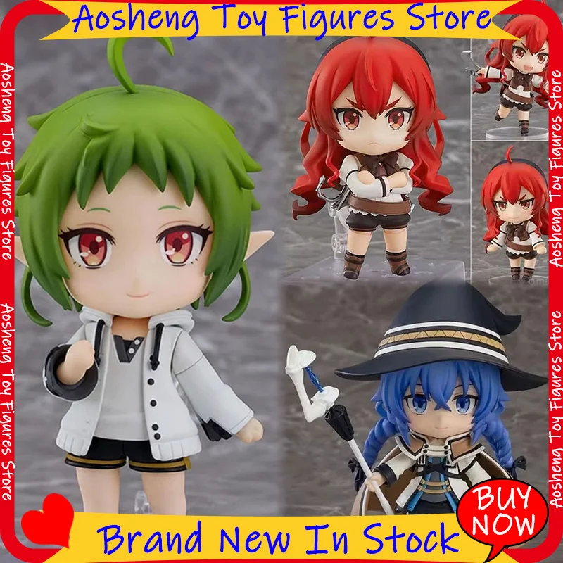 Q-Version Mushoku Tensei 1567 # 1749 # 1787 # Roxy Migurdia Doppelpack Wechselgesichtsfiguren Bewegliche Dekorationsmodelle Spielzeug