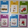 Educational Learning Talking Flash Cards for Kids, Audio Book, Gift, English Language, Russian, Spanish, French 6