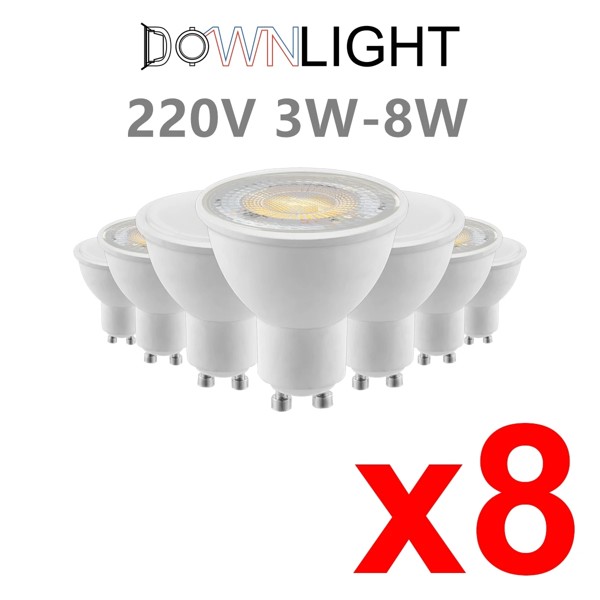 Focos LED superbrillantes para iluminación interior del hogar, lámparas de  CA 110V, 220V, 230V, cc 12V, 24V, SMD 2835, E27, GU10, MR16 - AliExpress