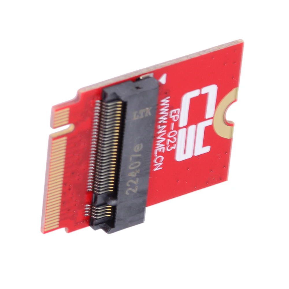 

Удлинитель NVME M-Key, переходник для SSD-накопителя, 22x30 мм до 22x80 мм, совместим с ноутбуком ROG Flow X13 Gamings