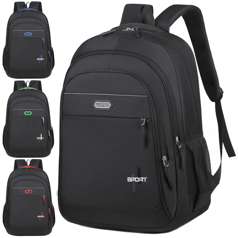 Travel backpack suitable for 15.6-inch laptop, fashionable men's work backpack, waterproof, unisex college