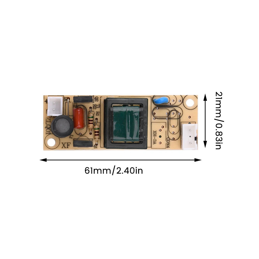Lamp Driver Board DC 5V Electronic Ballast for UVC Lamp Driver Power Supply Board with UV Lamps Sterilisation and Deodorisation