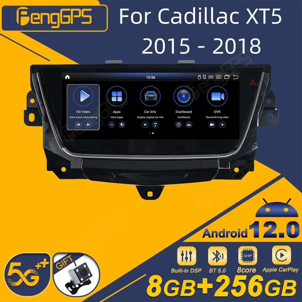 

10.25 “For Cadillac XT5 2015 - 2018 Android Car Radio 2Din Stereo Receiver Autoradio Multimedia Player GPS Navi Head Unit Screen