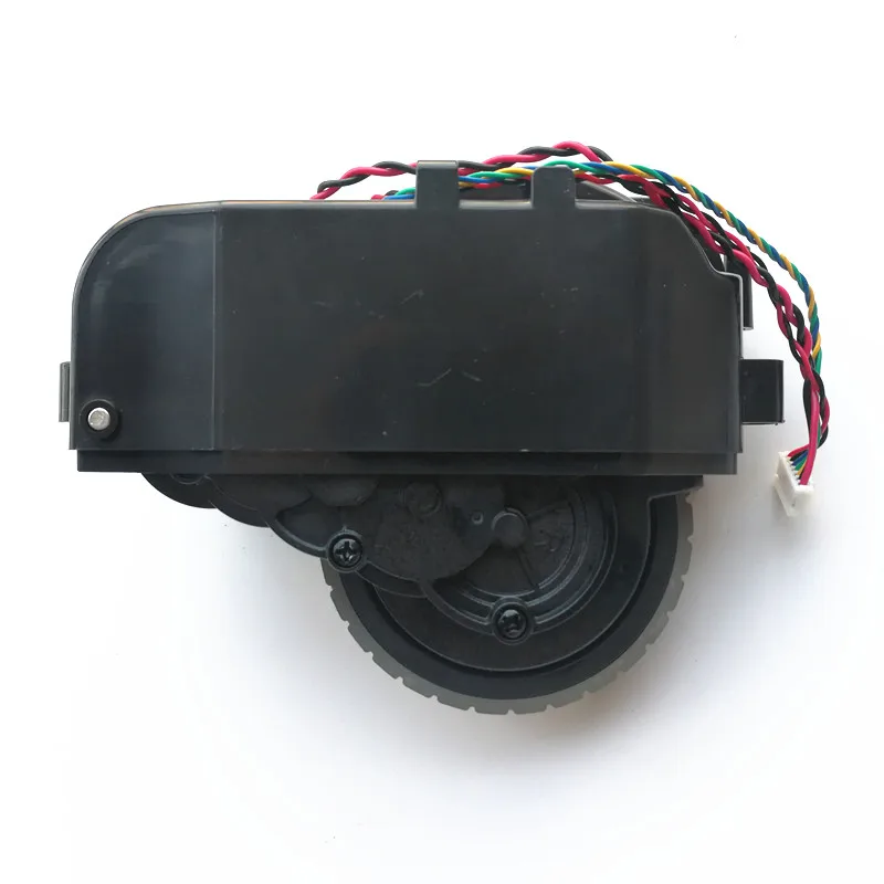 Фото Аксессуары для робота-пылесоса, колеса Для Ecovacs DM81 DM81A DM85G, запчасти для робота-пылесоса, левый и правый колеса №2