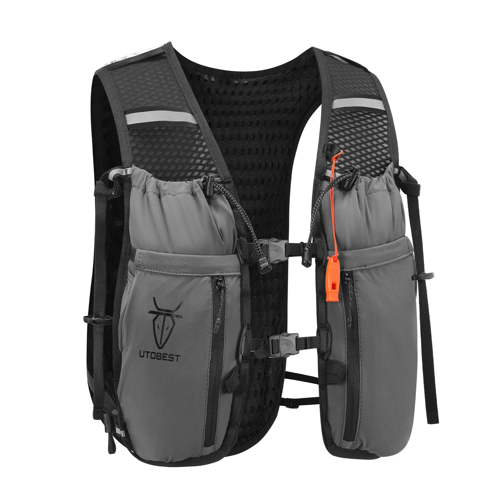 Gray Vest