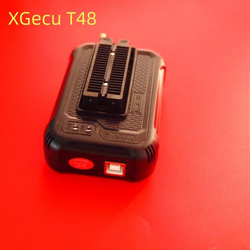 XGecu T48 (TL866-3G) 범용 프로그래머 풀 세트(39개 어댑터 포함), 32000개 이상의 칩 지원, EMMC NAND 고전압 프로그래밍 가능