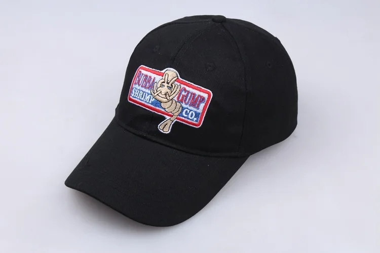 Outdoor Sport Bubba Gump Shrimp Baseball Hat Forrest Gump