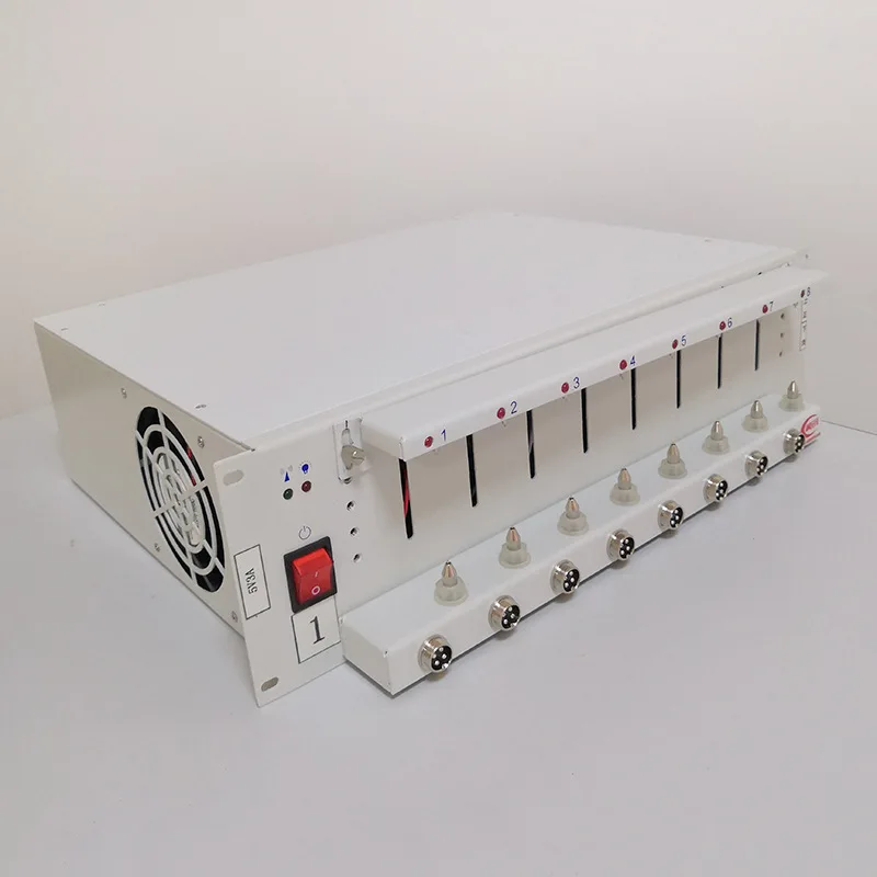 NEW 8-Channel 18650 Lithium Battery Capacity Tester Charge And Discharge 10A Cyc
