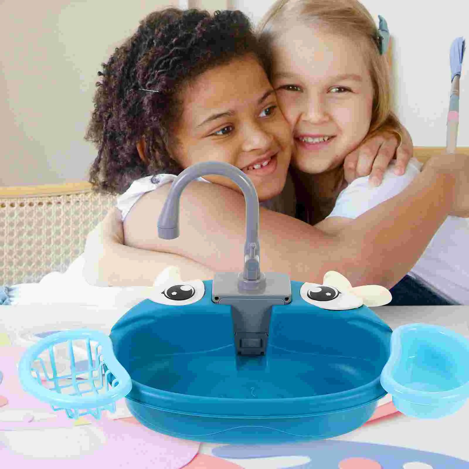 

Кухонная водная игрушка, ролевая раковина для малышей, детей с бегом, детские игрушки, косплей Abs