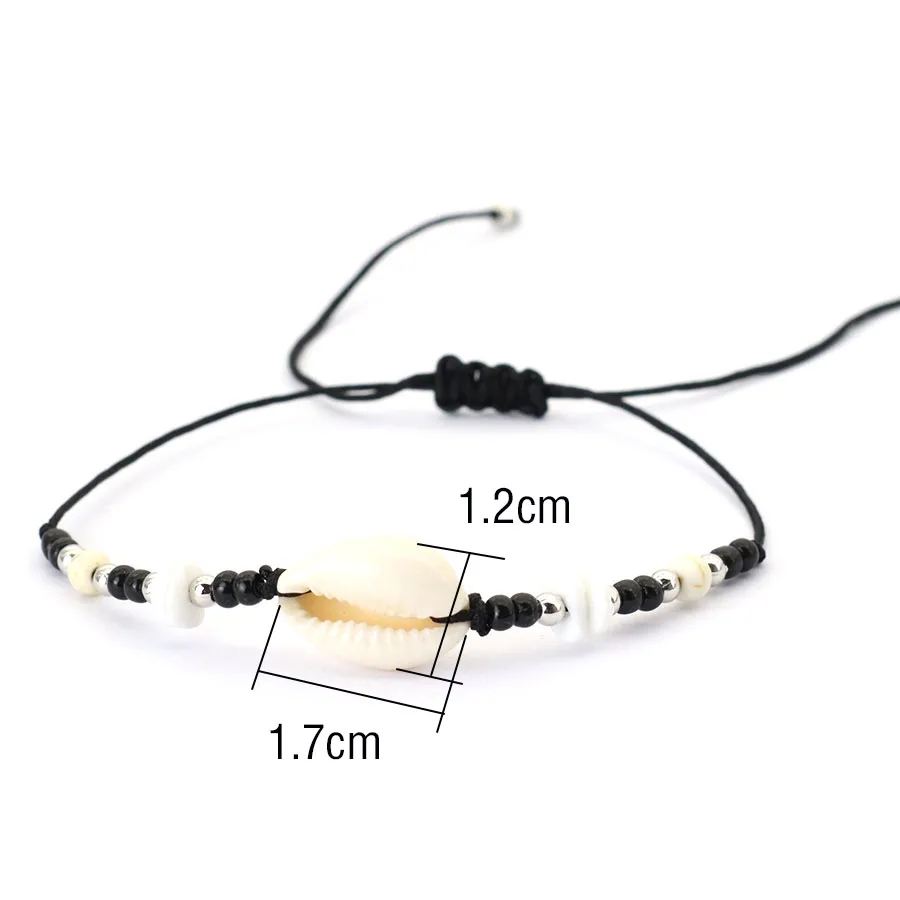 Marine Shell Beach Surfing Casual Unisex Bracelet