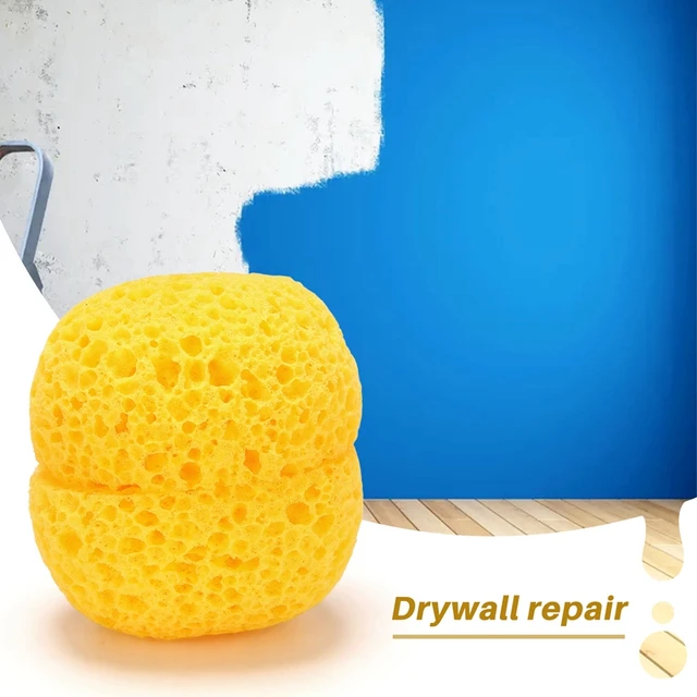 Popcorn Ceiling Texture Sponge for small ceiling repair blending. 