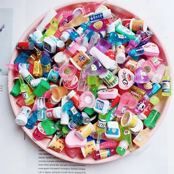 50 Stück Niedliche Kuromi Sanrio Hello Kitty 3D Guka Idol Foto Dekorative Harz Mini-Accessoires Haarnadel Becher DIY Zubehör Geschenk – Detail 2