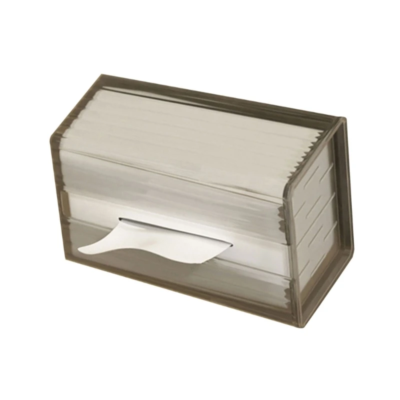 

Wall Mounted Tissue Box Dispenser Napkin Dispenser Paper Towel Container Stand