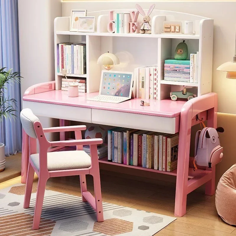 Kids Table Small Desk Children School Supplies Set Children's Elementary Childrens Furniture Child Chair Student Tables Room
