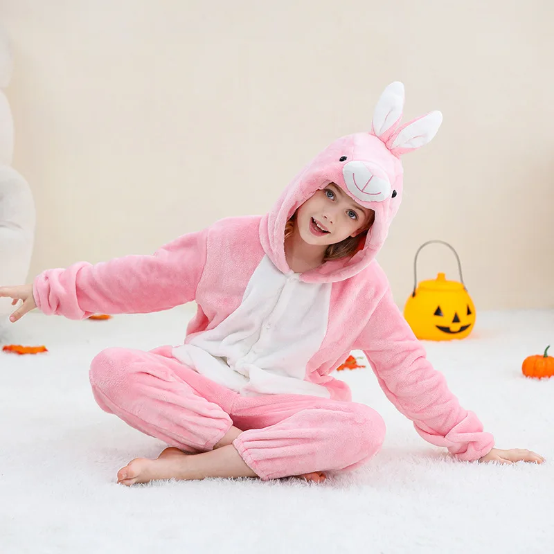 Kigurumi Cow Onesie Kids Pajamas kids pajamas