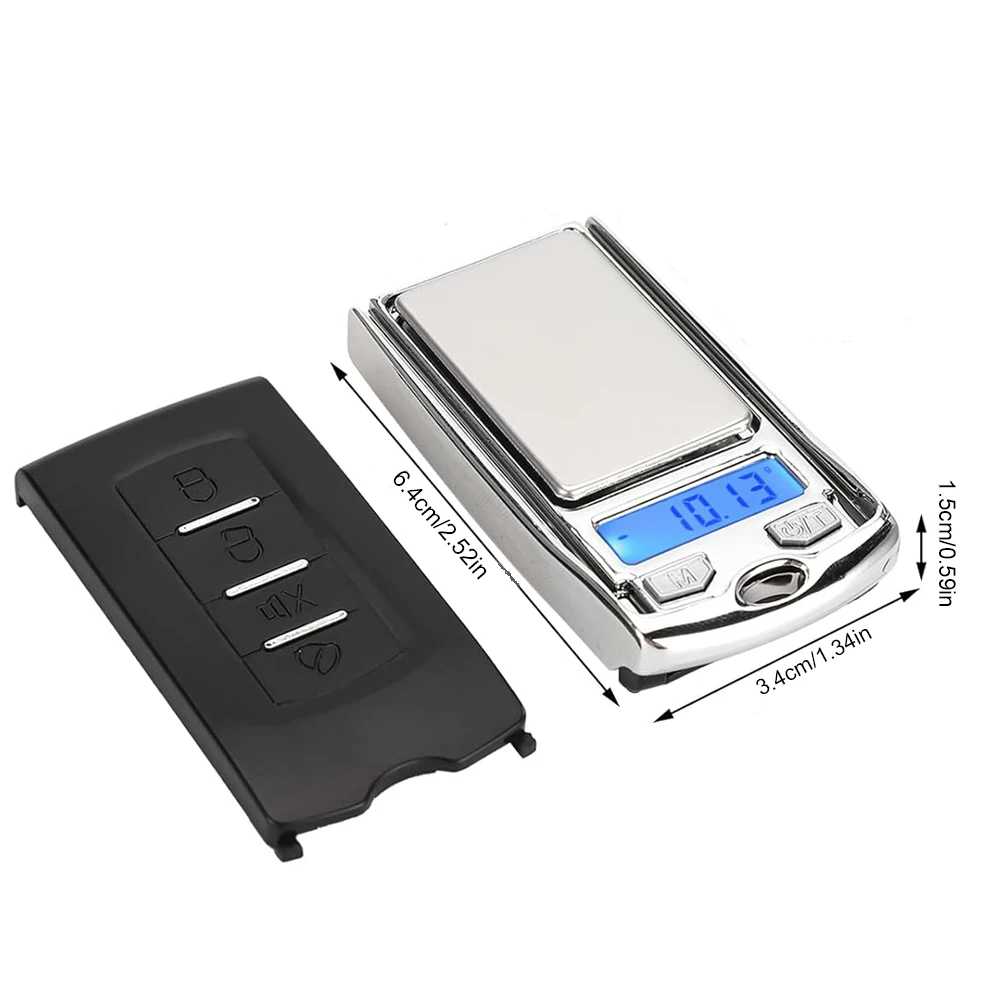 Portable Scale Mini Digital Pocket 200g 0.01g For Gold Sterling Jewelry Gram Balance Weight Electronic Scales 1PC