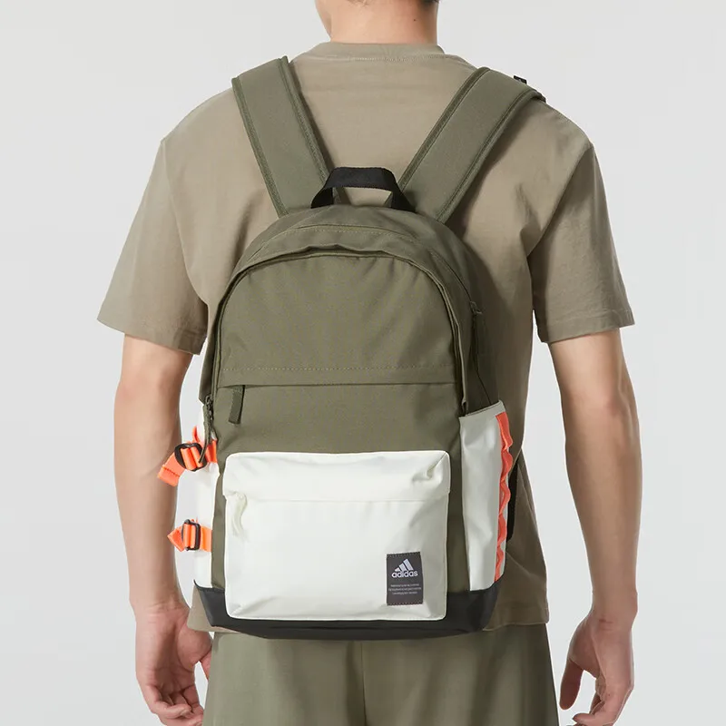 Adidas men's and women's bags new fashion trend comfortable portable storage leisure backpack JF6558