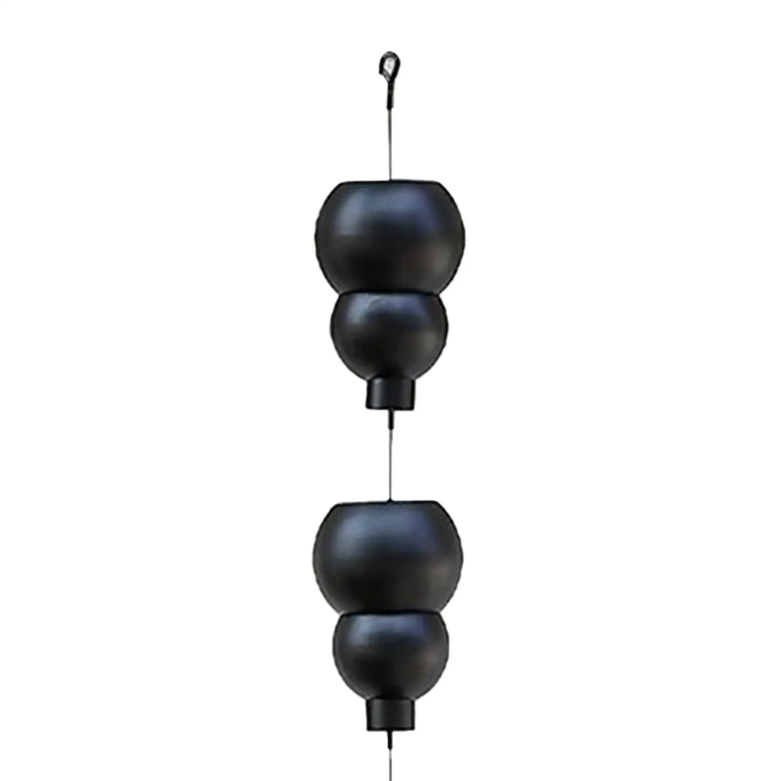 Rain Chains for Gutters Downspouts Easily Install Decorative Rainwater Diverter for Villa Home Backyard Housewarming Gutter