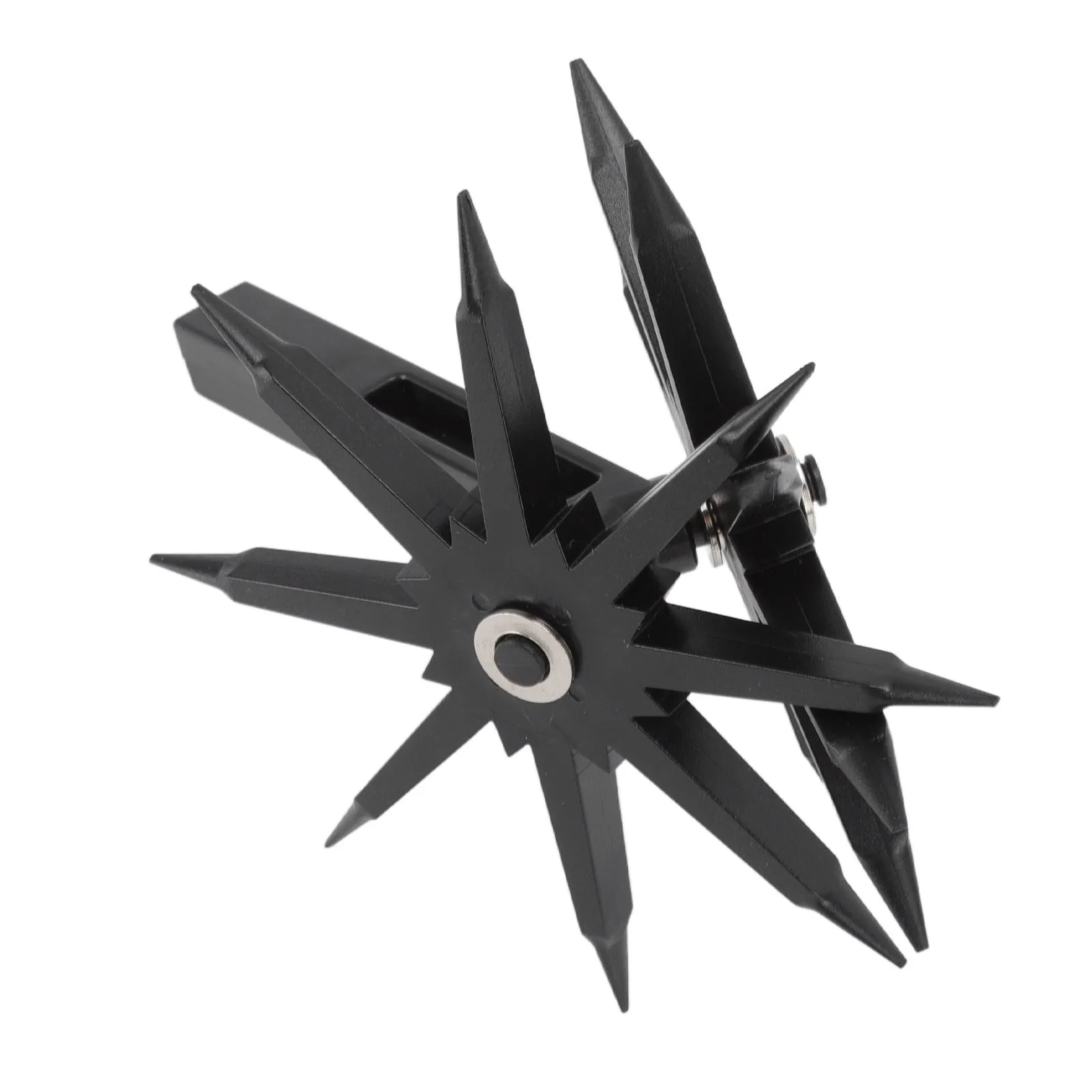 Cultivator Tool Garden Aerator Soil Scarifier 2 in 1 Ventilated Tiller