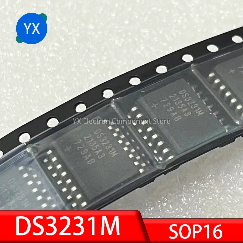 2PCS DS3231 DS3231SN SOP16 DS3231N DS3231M SOP16| | - AliExpress