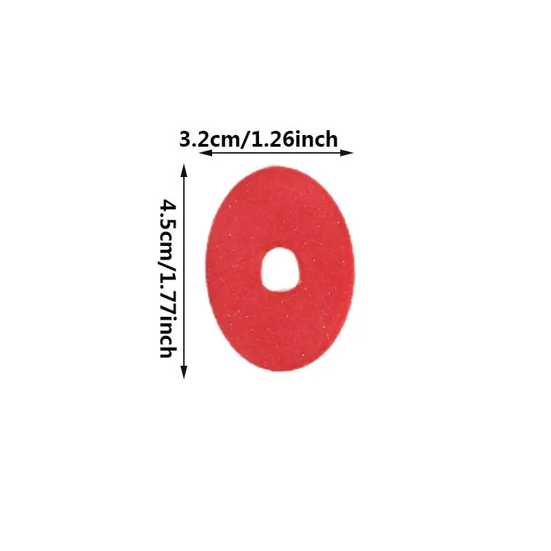 1/4PCS 전동 칫솔 충전 매트 PLA 배수 트레이 보호대 구강 관리를 위한 위생적인 ??방수 베이스 커버 고품질