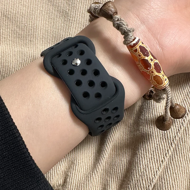 Silicone Sport Watch Band Bracelet