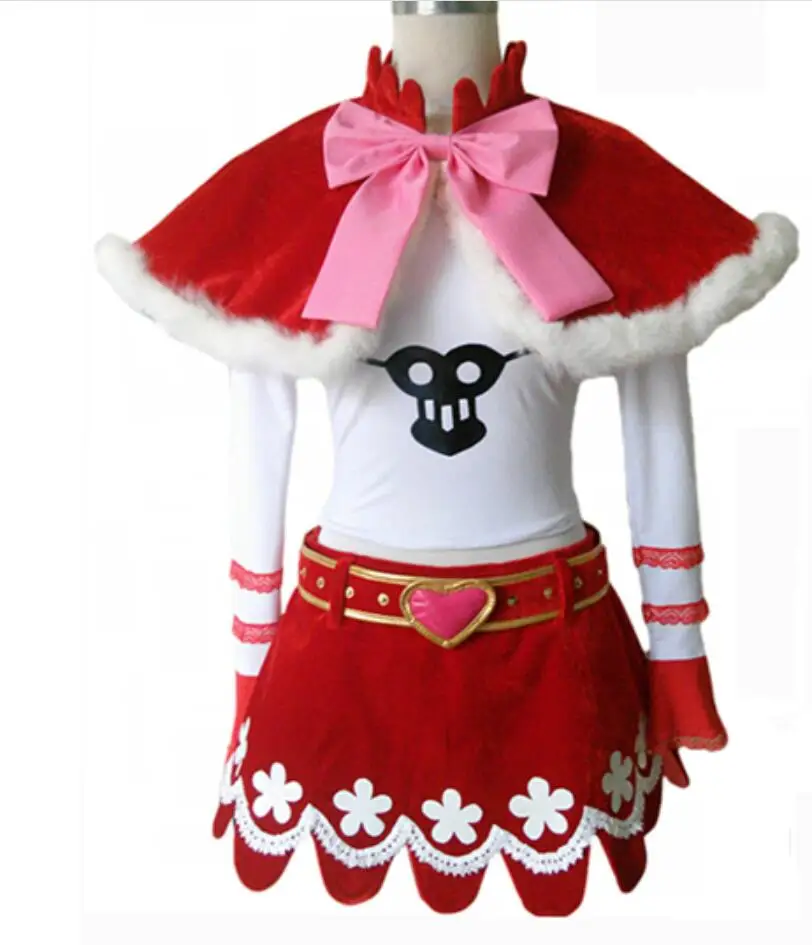 Anime Perona Princess Mononoke Cosplay Costume Dress Halloween Party Uniforms Women Girls Fancy Dress Christmas Princess Outfit