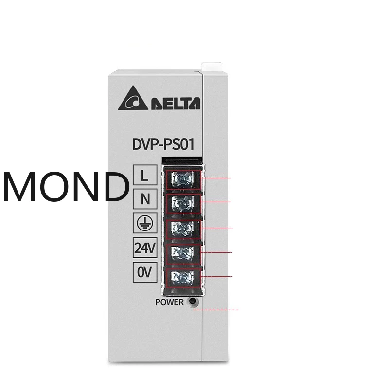 기존 DVPPS01 DVPPS02 DVPPS05 델타 슬림 시리즈 PLC 전원 모듈 DVP-PS01 DVP-PS02 DVP-PS05 신규