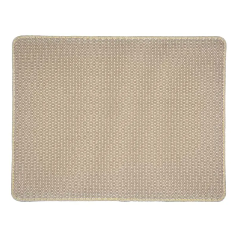 Rectangle Waterproof Cribriform Cat Litter Mat EVA Pet Trapping Holder Cats Bottom Non-slip Puppy Pad Floor | Дом и сад