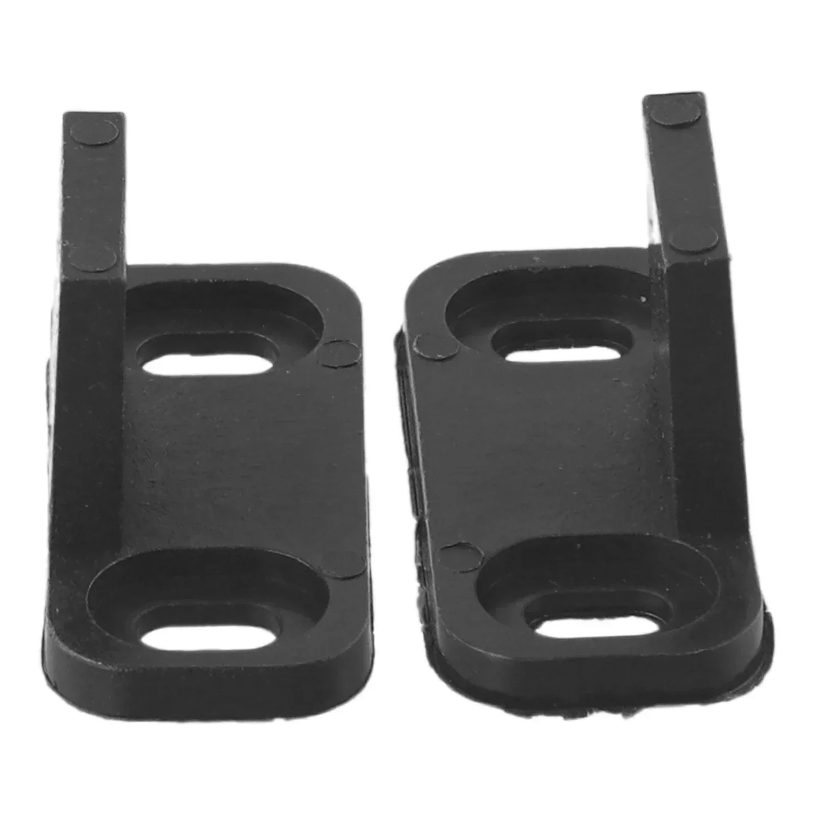 2 Pcs Sliding Barn Door Guides Door Bottom Wall-Mounted Floor Guide Home Furniture Adjustable Sliding Slide Rail Mechanism sliding door roller sliding door pulley