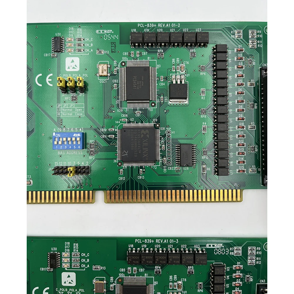 1PCS Axis Stepping Motor Control Card For Advantech Data Capture Card PCL-839+ REV.A1 01-02 6 1PCS Axis Stepping Motor Control Card For Advantech Data Capture Card PCL-839+ REV.A1 01-02 - Image 4