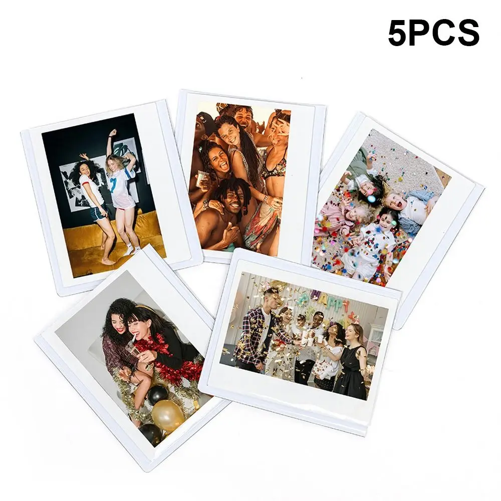5PCS Instant Camera Photo Frame Fridge Magnet for Fujifilm Instax WIDE 300 Picture Holder