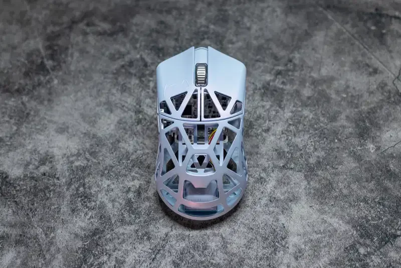 WLMOUSE Beast X Pro IceBlue Magnesium Alloy Dual Mode 2.4G