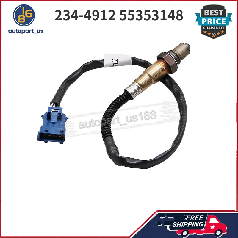 

For Volvo C30 C70 S40 S60 S70 S80 V50 V70 XC70 XC90 Saab 9-3 9-5 Saturn L300 LS2 LW2 LW300 Oxygen O2 Sensor 234-4912 55353148