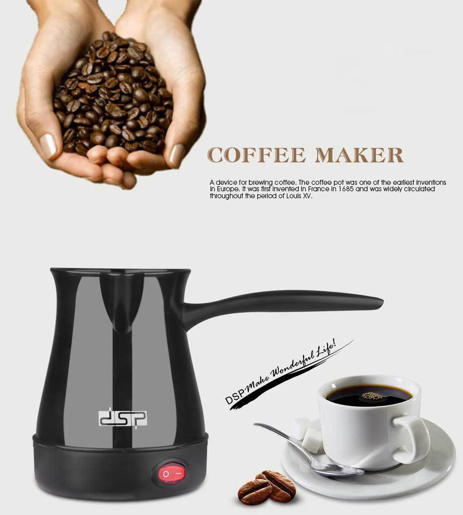 Electrical Coffee Machine Milk Jug For Espresso Portable Coffee Maker