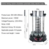 Revolving Vertical Electric Kebab Grill 6/8/10 Sticks Automatic Rotating Barbecue Smokeless BBQ Rotisserie Lamb Skewers Oven EU 5
