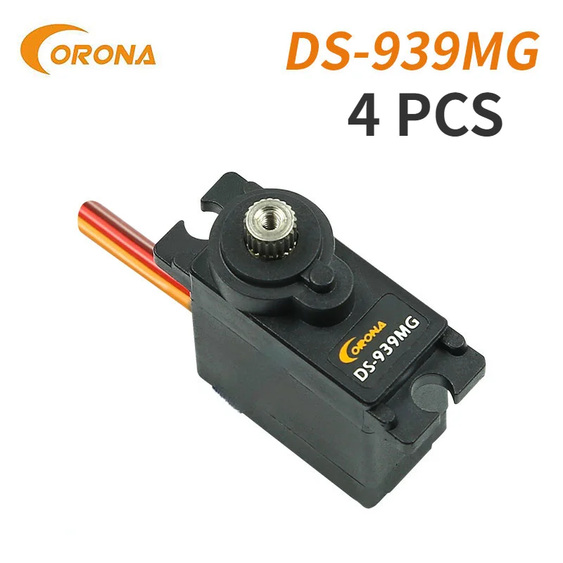 Premium Metal Gear Digital Servo Set - High-Performance for RC Applications
