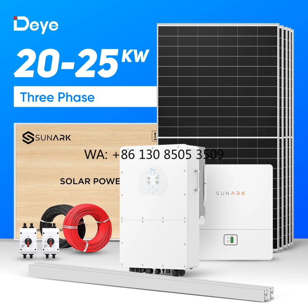 Deye High Efficiency Solar Inverter 12Kw 20Kw 25Kw Three Phase Deye ...