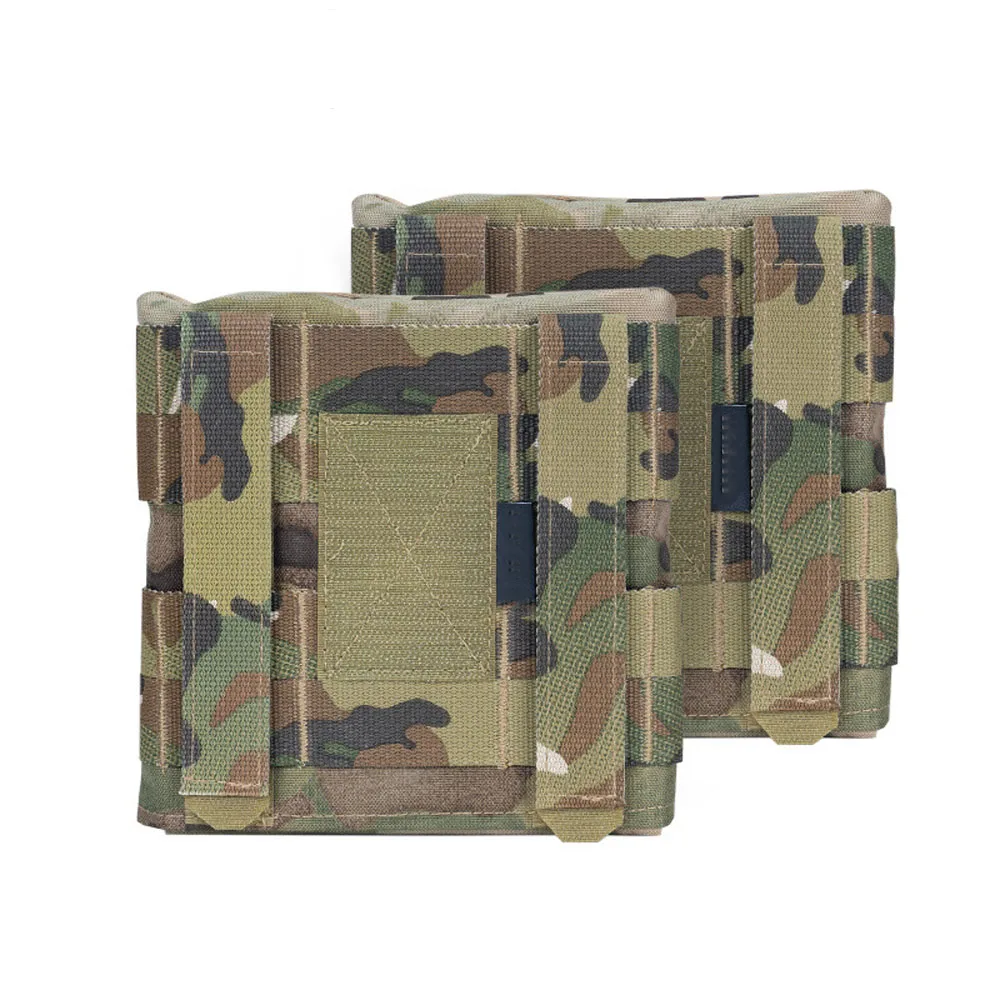 Tactical Molle Vest Side Panel Pouch camouflage Hunting Accessories JPC AVS Bulletproof Protection Side Pouch