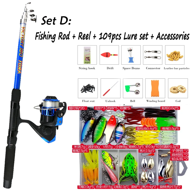 thumbnale image of Rod Combos product 