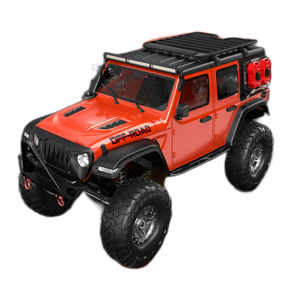 Rtr hb r1011リモートコントロールカー、フル比例ロック
