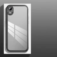 For iPhone X Case iPhone XS Phone Case iPhone xr Cover iPhone xs max iPhone x xs xr XSMAX Shookproof Plating Silicone back cover