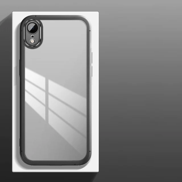 For iPhone X Case iPhone XS Phone Case iPhone xr Cover iPhone xs max iPhone x xs xr XSMAX Shookproof Plating Silicone back cover