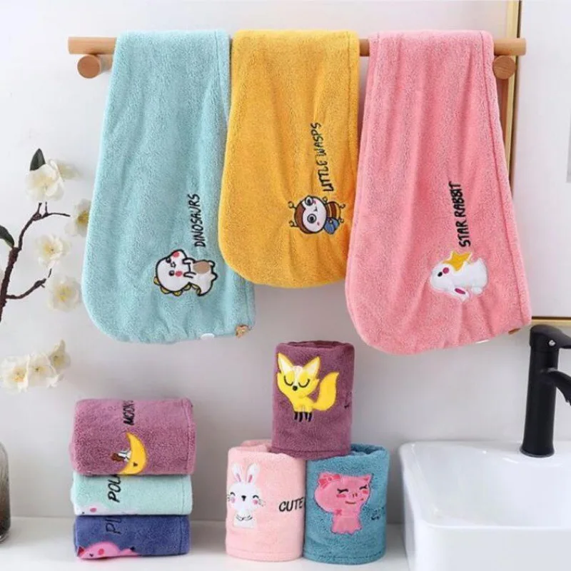 Women Magic Microfiber Hair Towel Shower Cap microfiber towel,shower cap,hair towel